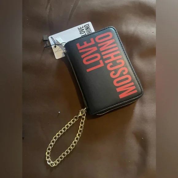 Love Moschino mini wallet plus cats older - Picture 4 of 5